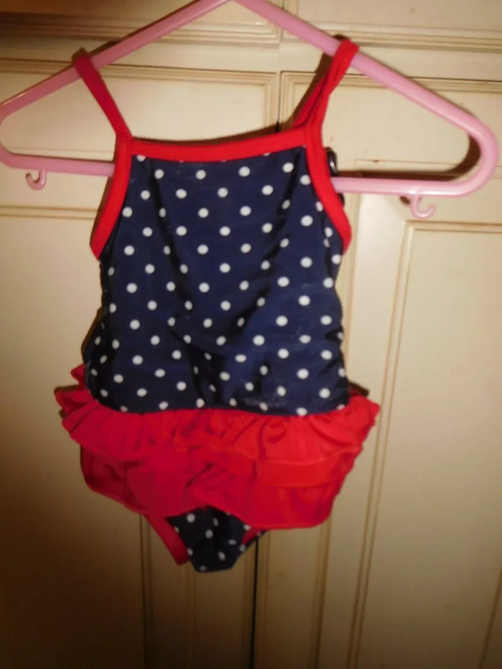 2 Pc 6mos Bathing Suit & Cover-Up*